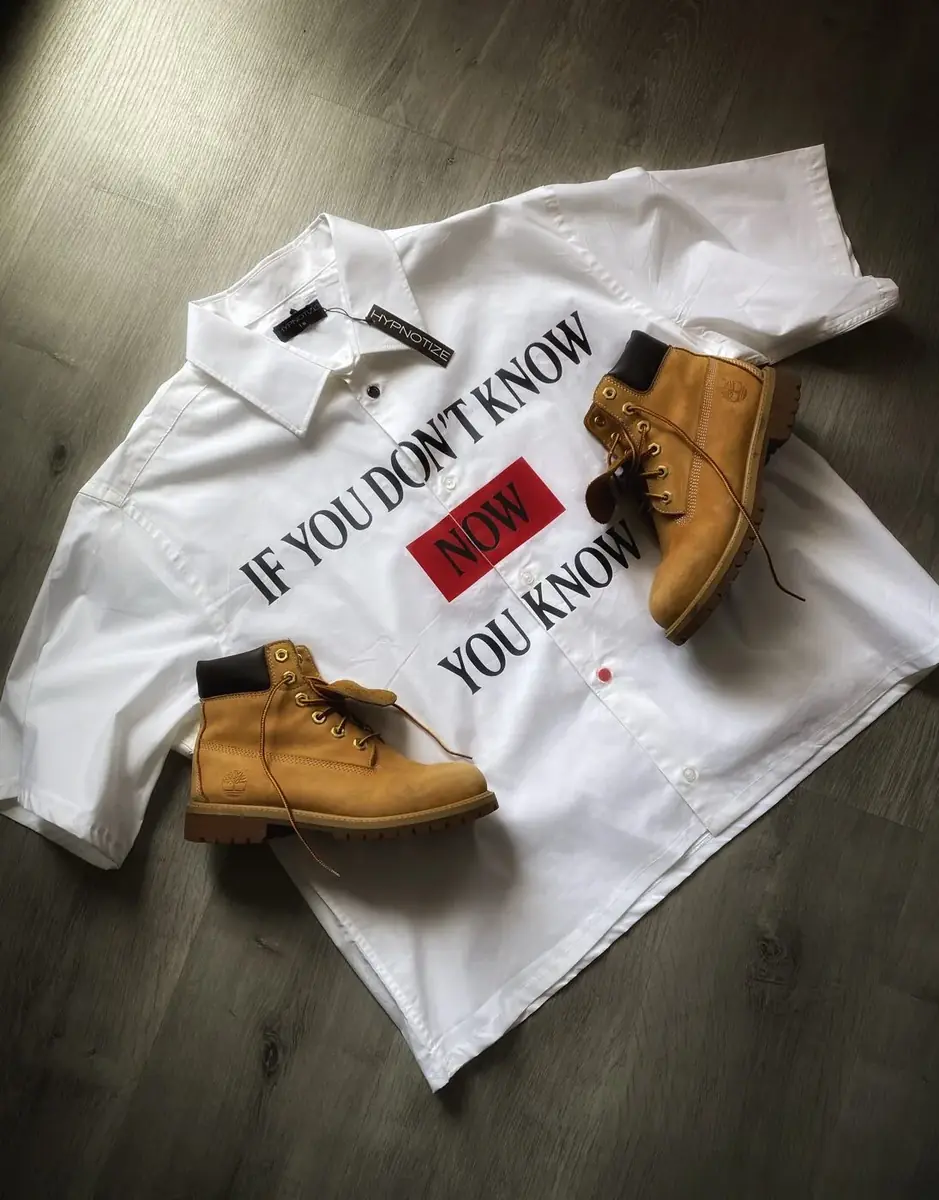 CAMISA 'IF YOU DON'T KNOW'